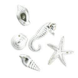 AussieSuperStore Jewellery Making Supplies JF Sea Mix Charms JF Sea Mix Charms | Jewellery Making Accessories 9323823100315 JF570